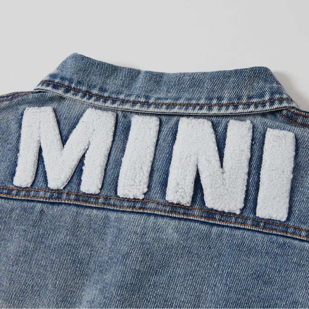 Mini Denim Jacket (Matching Mama & Mini)